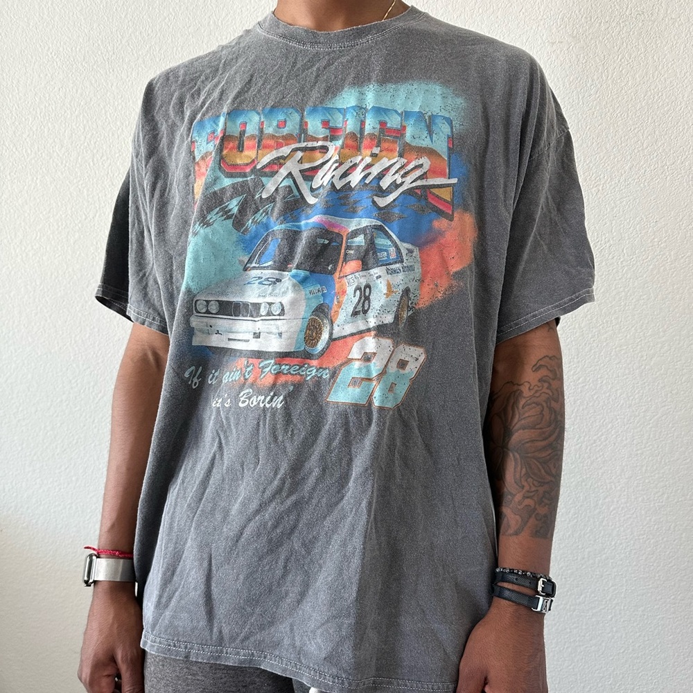 PACSUN racing tee
